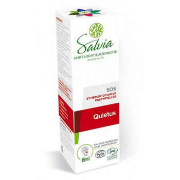 Quietus ( ex SOS acouphènes) - 15 ml - Salvia 