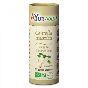 Centella Asiatica Bio - 60 gélules - Ayurvana