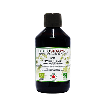 Phytospagyrie N°15 - Stimulant physique et mental-300ml-Vecteur Energy