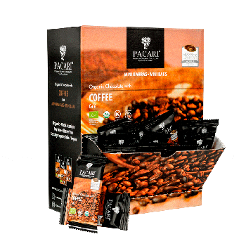 100x mini tablettes 10g noir 60% & Cafe (1kg)