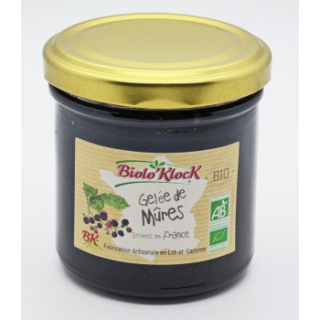 Gelée de mûres - 180g