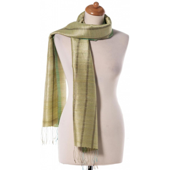 Foulard en soie Samsara