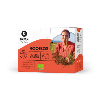 Rooibos bio infusettes 20x1,5g oxfam