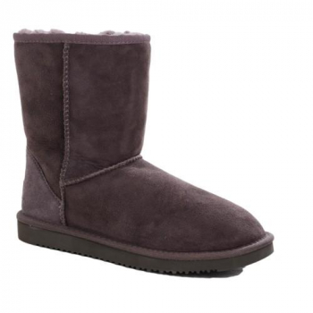  Bottes mouton 100% Mi- haute H21cm