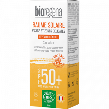 Baume Visage SPF50+ - BIOREGENA