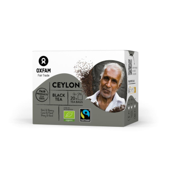 Th? noir Ceylan infusettes x20 - bio - 36g
