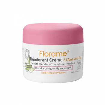 Déodorant Crème Hypoallergénique - FLORAME