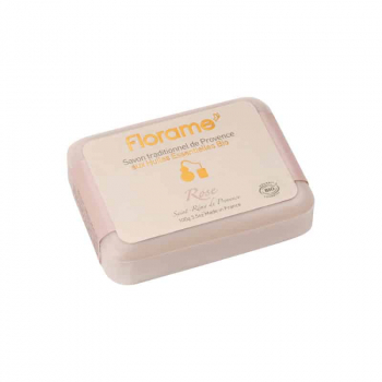 Savon Traditionnel Rose - FLORAME