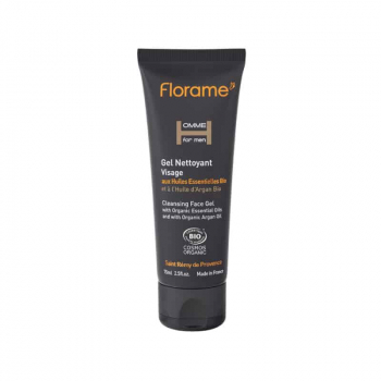 Gel Nettoyant Visage Homme - FLORAME