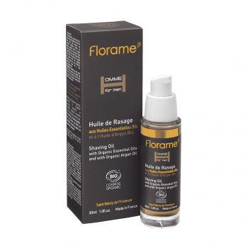 Huile de Rasage Homme - FLORAME