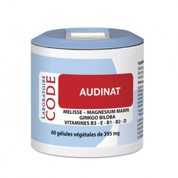 Audinat - 60 gélules - Code