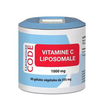 Vitamine C liposomale - 60 gélules - Laboratoire Code