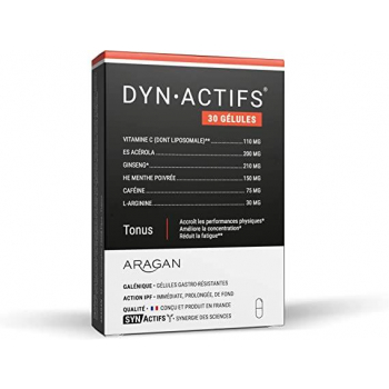Dyn Actifs Tonus - 30 gélules - Synactifs
