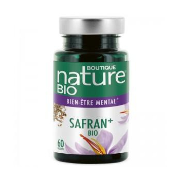 Safran + Bio - 60 gélules - Boutique Nature