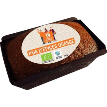 Pain d’épices orange bio-190g