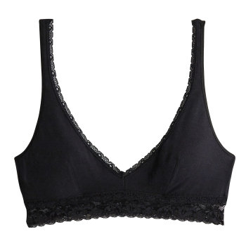 Brassière dentelle - Noir