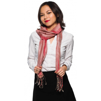 Foulard en soie Leilana