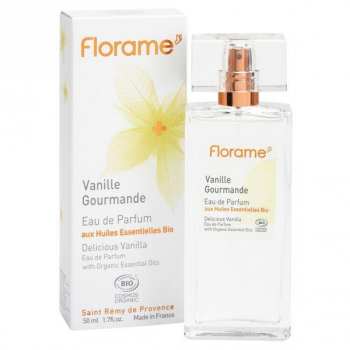 Eau de Parfum Bio Vanille Gourmande - 50 ml - Florame 
