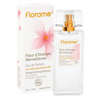 Eau de Parfum Bio Fleur d'Oranger Merveilleuse - 50 ml - Florame 