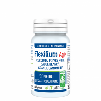 Flexilium Agi + Bio - 60 gélules - Lt Labo