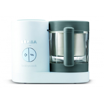 Babycook nea Gris/Blanc