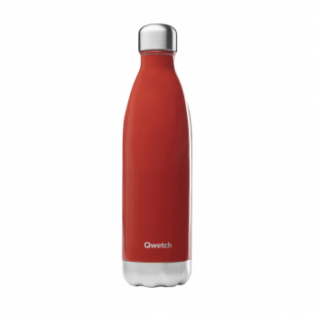 Bouteille isotherme qwetch Rouge 750ml 