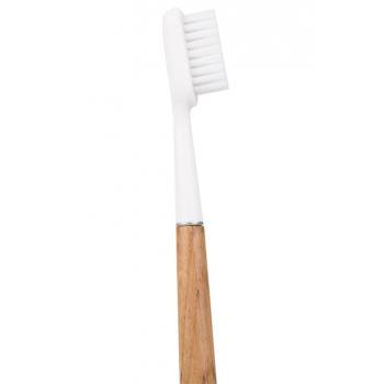 Brosse à dents rechargeable en bois de chêne