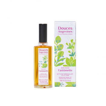 Fluide Nettoyant Démaquillant Visage et Yeux - Fantômette - DOUCES ANGEVINES