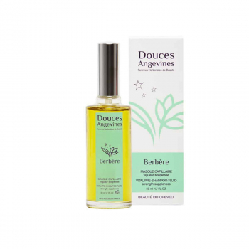 Berbère, Masque Capillaire Vigueur et Souplesse - DOUCES ANGEVINES