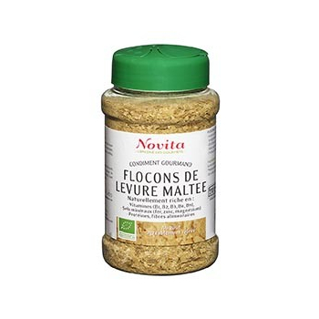 Flocons de Levure Maltée 150g Bio - Novita