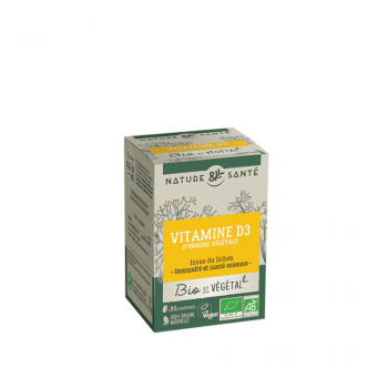 Vitamine D3 Bio - NATURE &AMP; SANTÉ