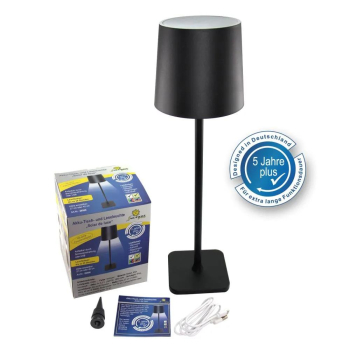 Lampe de table et de lecture solaire et USB