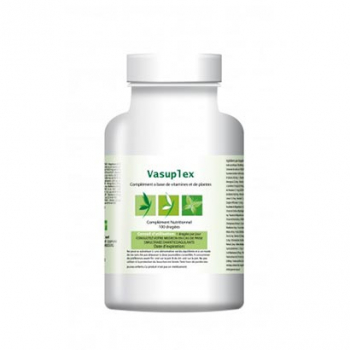 EPX Vasuplex - cholestérol - Flacon de 120 comprimés dragéifiés sécables