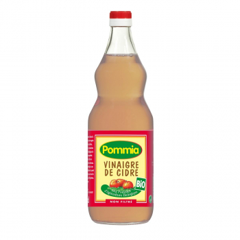 Pommia - Vinaigre De Cidre 5° Non Filtré 1l