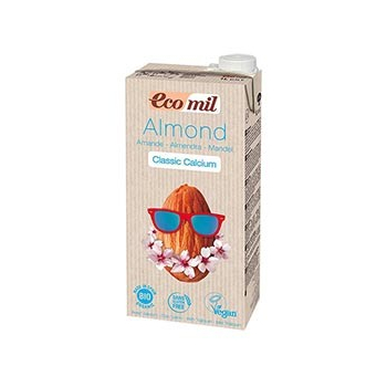 Lait d'Amandes-Calcium Classic 1L Bio - Ecomil
