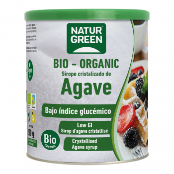 Sirop d'agave cristallisé 500g bio - Naturgreen