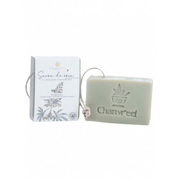 Savon de Soin à l'Huile de Chanvre Bio (FR) 100g