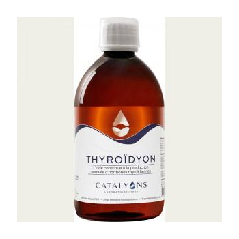 Thyroidyon - (Ex-Hypothyroïdyon) - 500 ml - Catalyons 