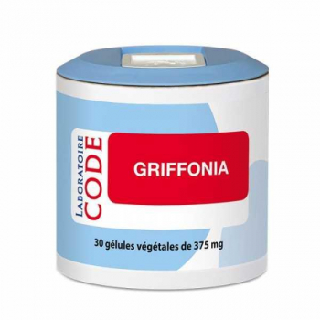 Griffonia - Laboratoire Code - 30 Gélules 