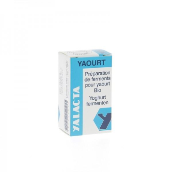 Ferment bio pour fabriquer ses yaourts - 4 G 