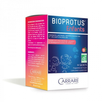 Bioprotus ® Bio enfants - 14 sachets - Laboratoire Carrare