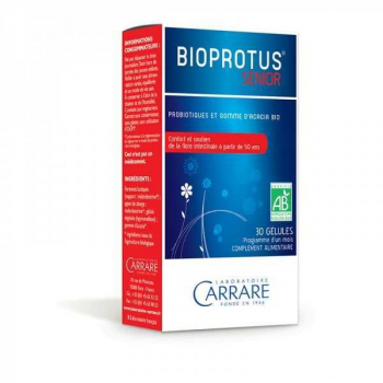Bioprotus ® Bio Seniors - 30 gélules - Laboratoire Carrare 
