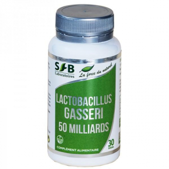 Lactobacillus Gasseri - 30 gélules - Laboratoires SFB .