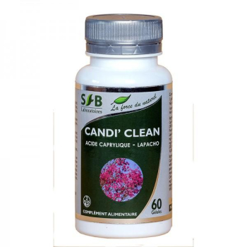 Candi'clean - 60 gélules - Laboratoires SFB