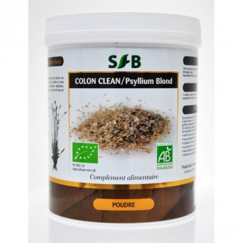 Colon Clean Psyllium Bio 200 g - Laboratoires SFB