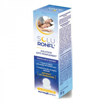 Soluronfl - 15 pastilles - Nutri Expert