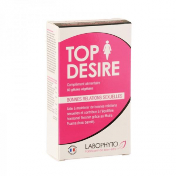 Top Desire - 60 gélules - Labophyto
