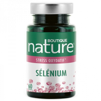 Sélénium - Boutique Nature - 60 Gélules