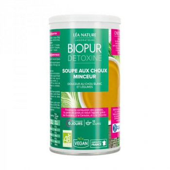 Soupe aux choux minceur Bio détoxine - 180 gr - Léa nature