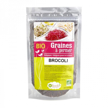 Graines à germer - Brocoli Bio - 100 g - De Bardo .